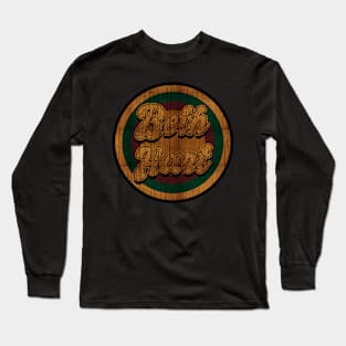 Circle Retro Beth Hart Long Sleeve T-Shirt